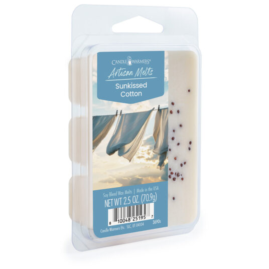 Sunkissed Cotton Artisan Wax Melts