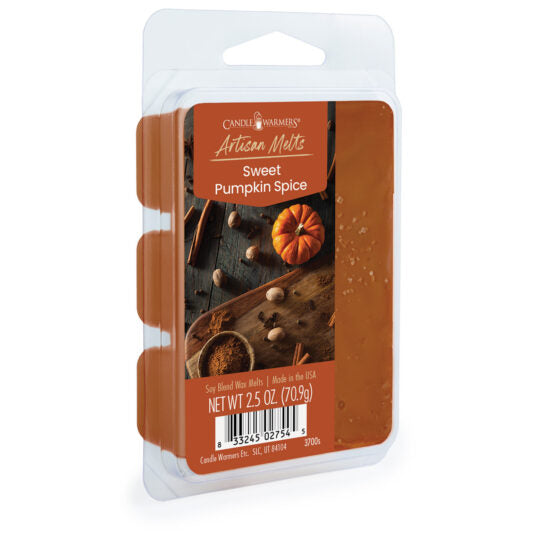 Sweet Pumpkin Pie Artisan Wax Melts