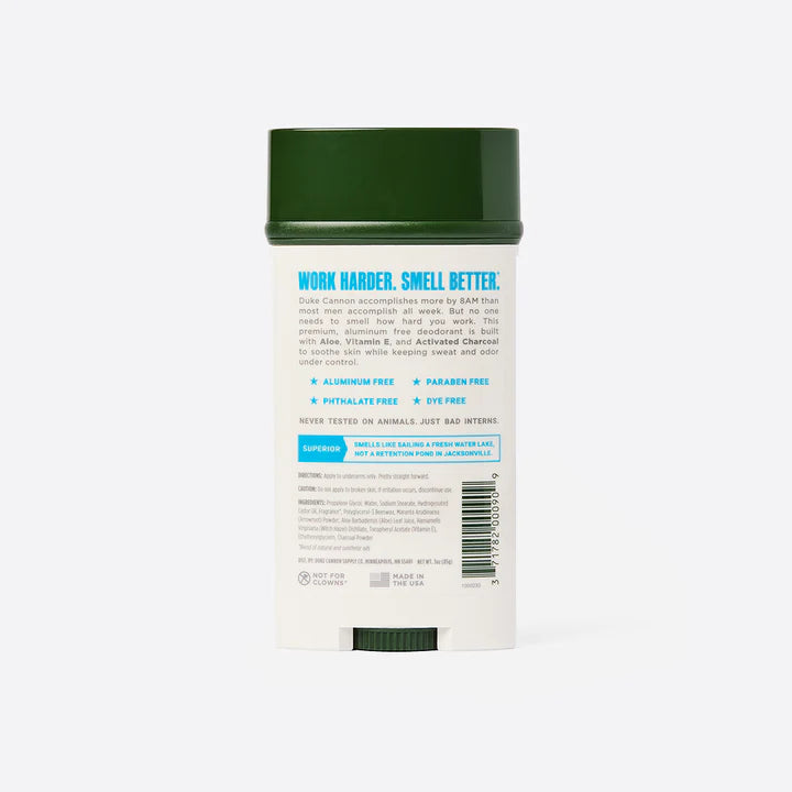 Aluminum-Free Deodorant- Superior