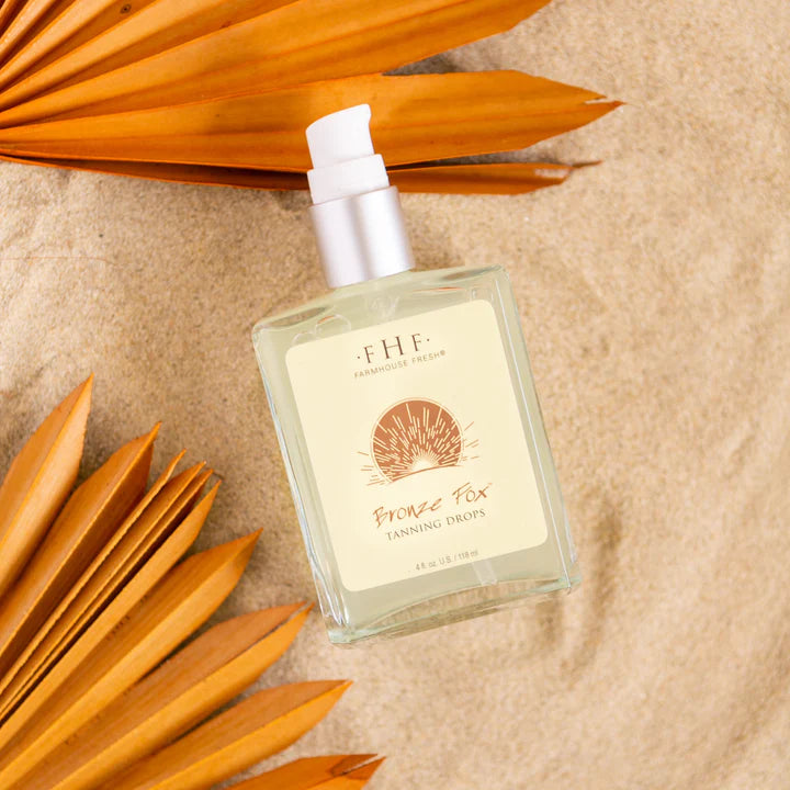 Bronze Fox™ Tanning Drops
