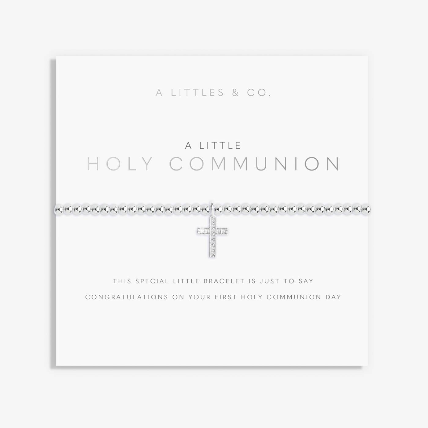 A Little "Holy Communion" Bracelet