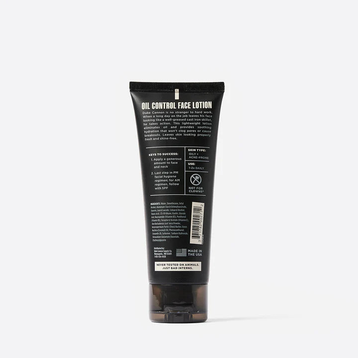Oil Control Face Lotion