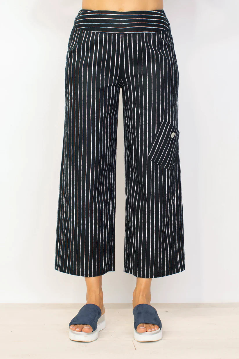 Flood Pocket Stripe Pant