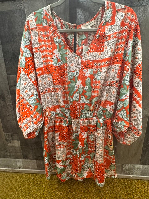 Multi Print Romper