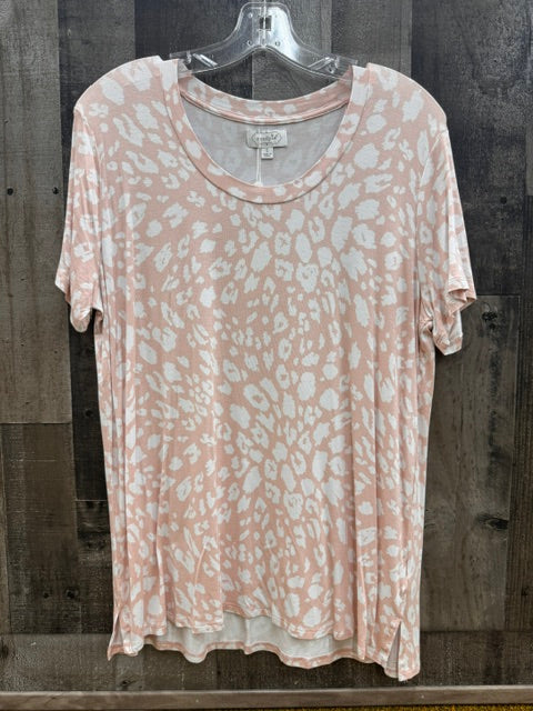 Leopard Print Tee