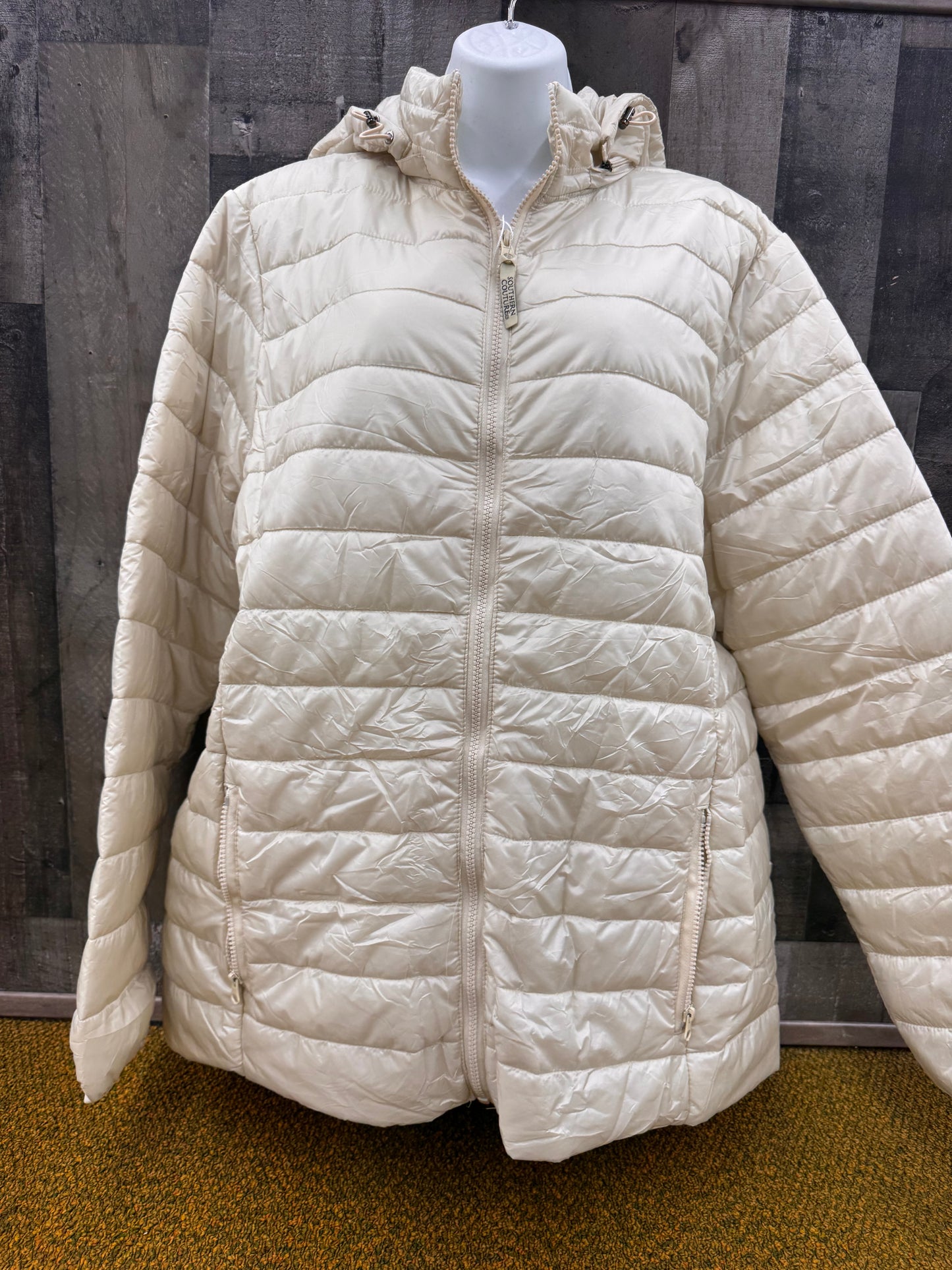 Lightweight Puffy Jacket