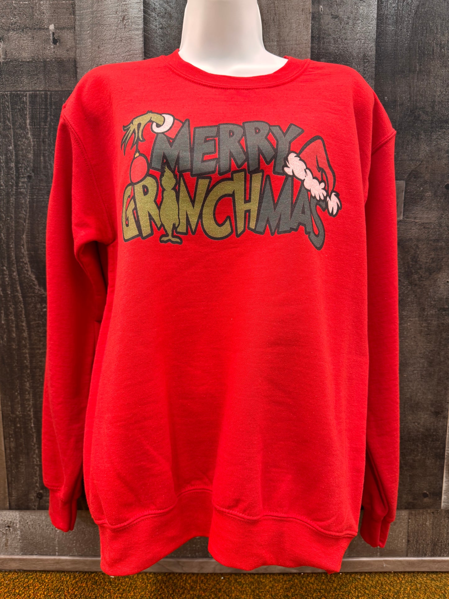 Merry Grinchmas Sweatshirt
