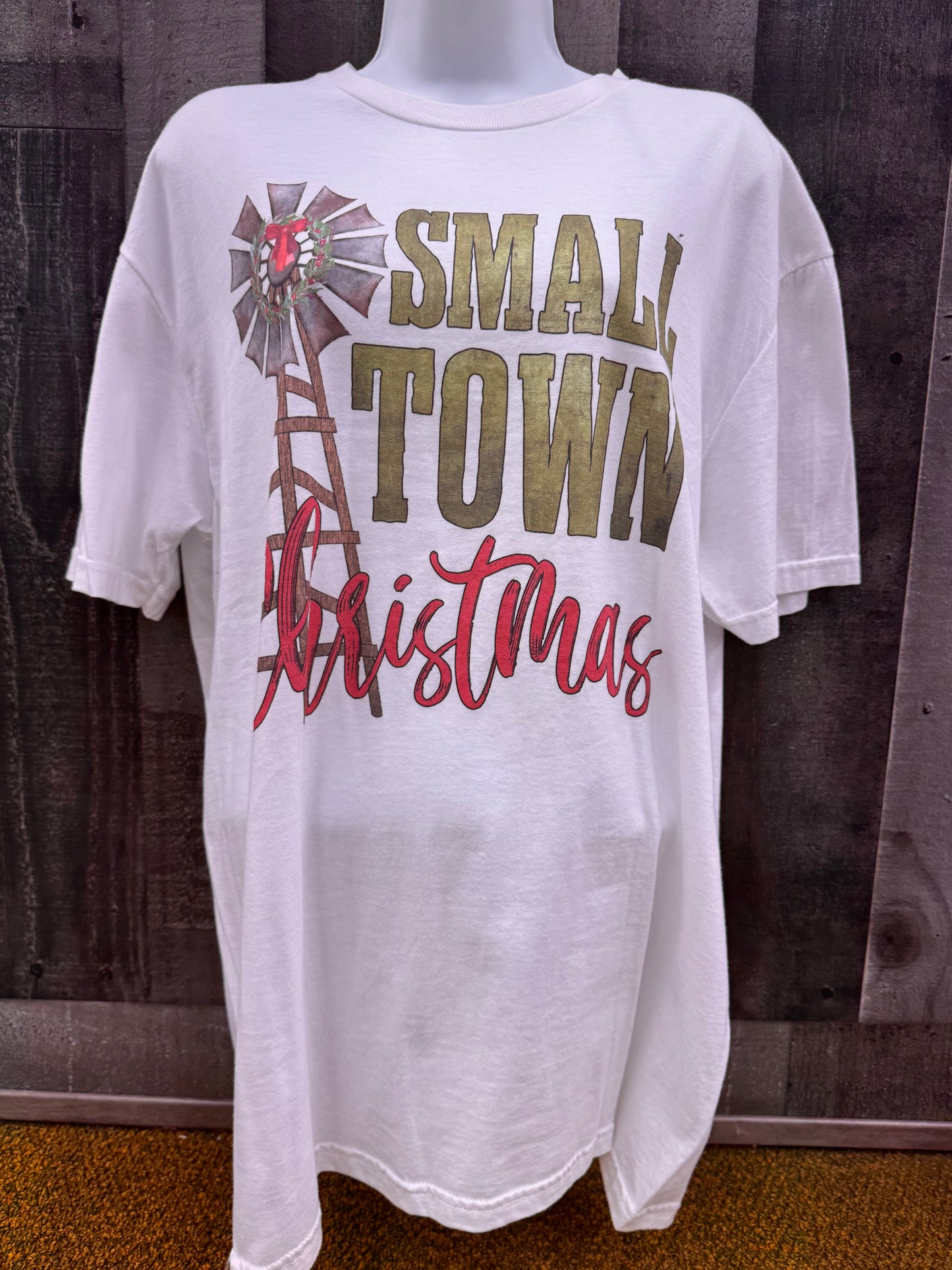 Small Town Christmas Tee