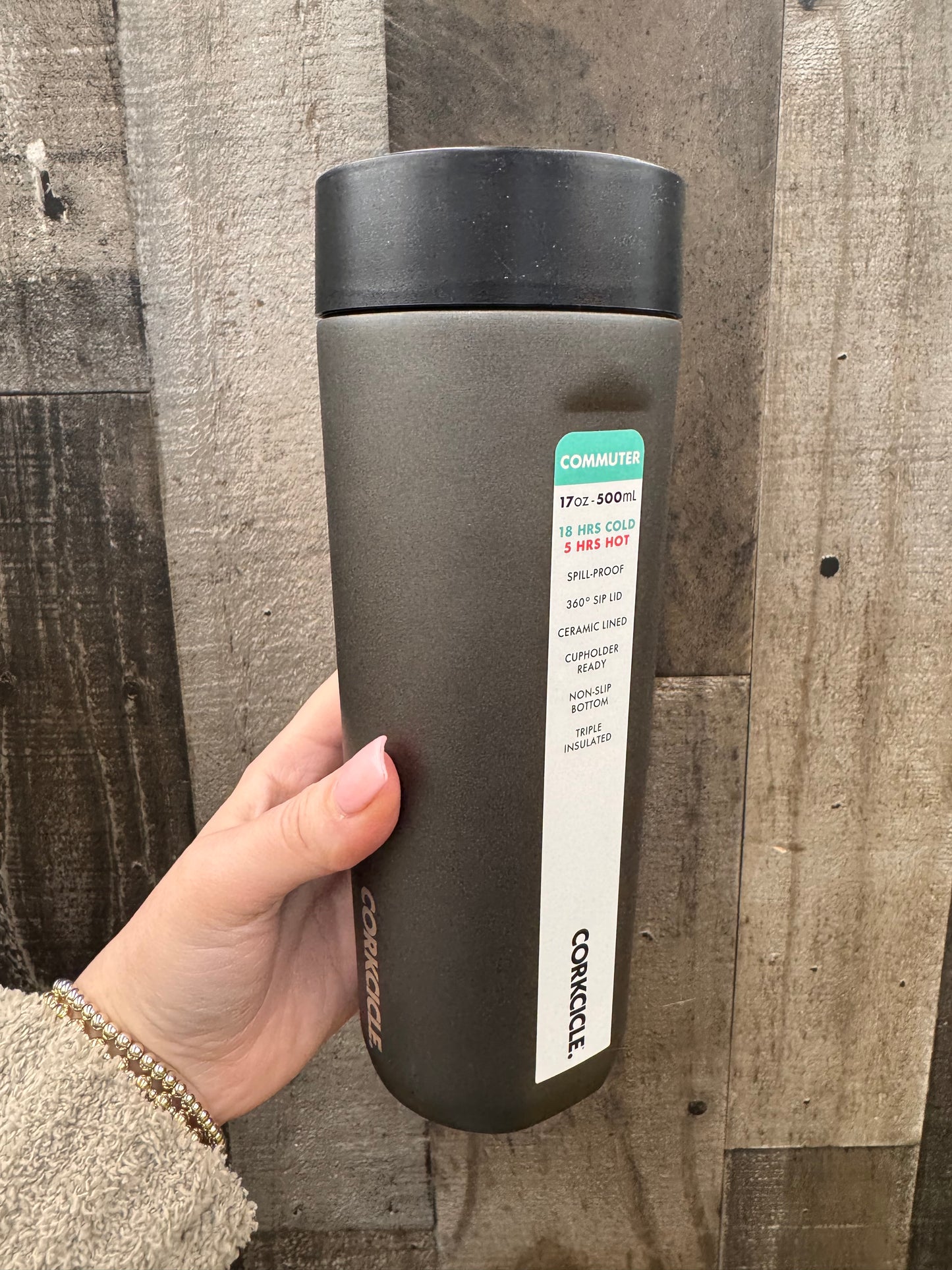 Corkcicle Commuter Cup 17oz