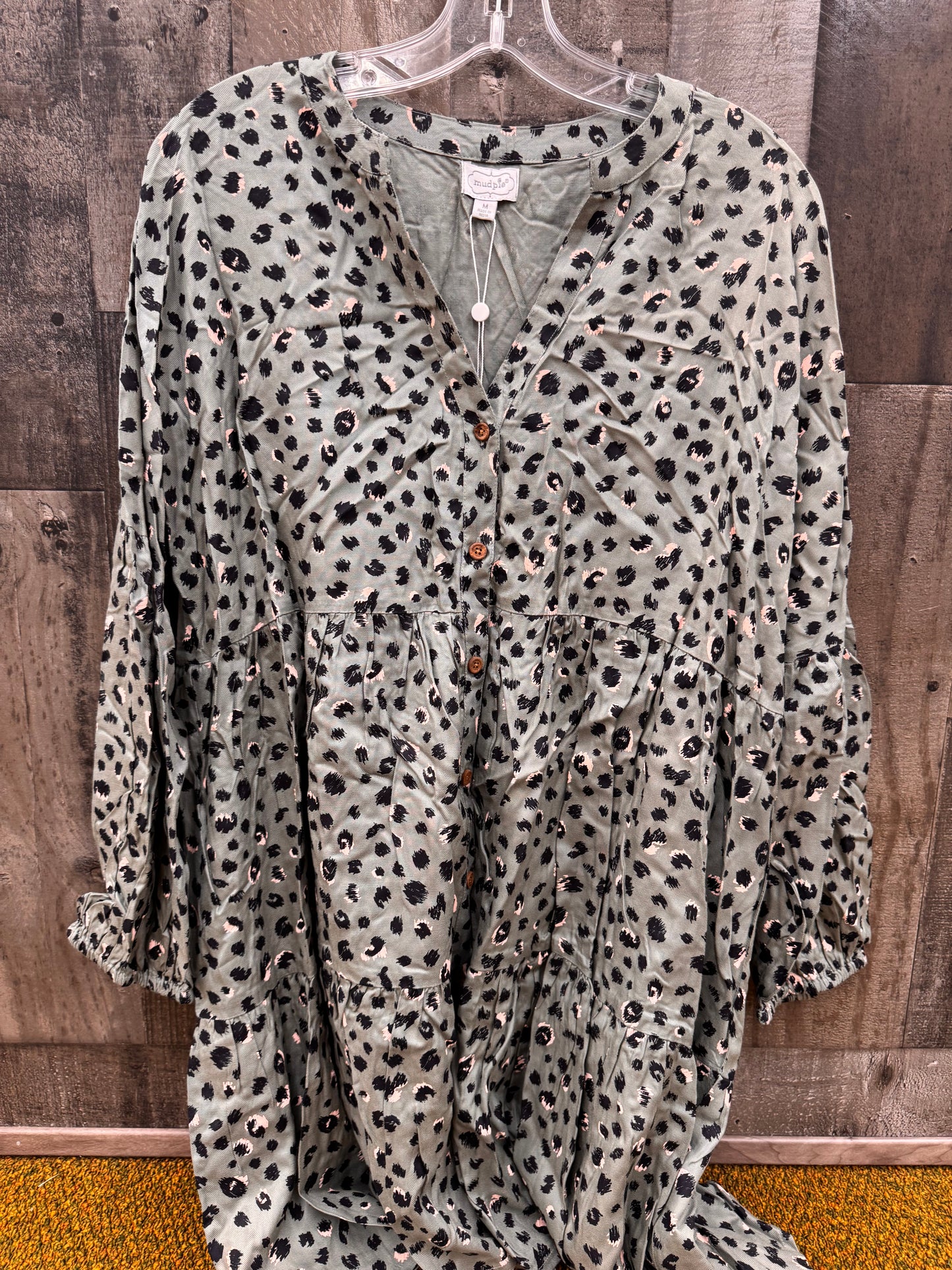 Maybelle Flounce Dress