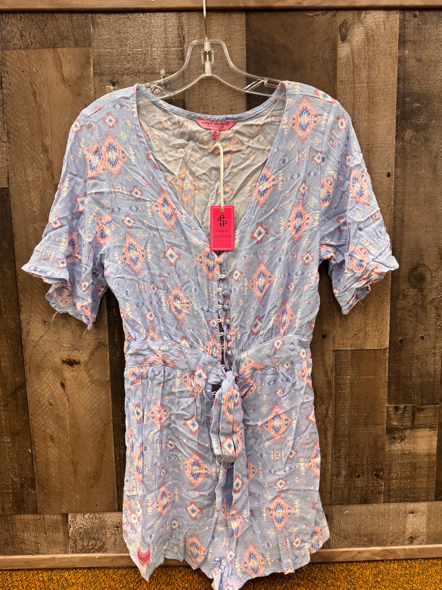 Tribal Romper