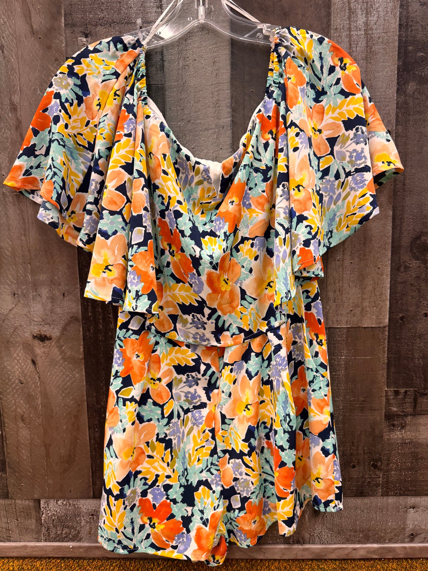 Floral Romper