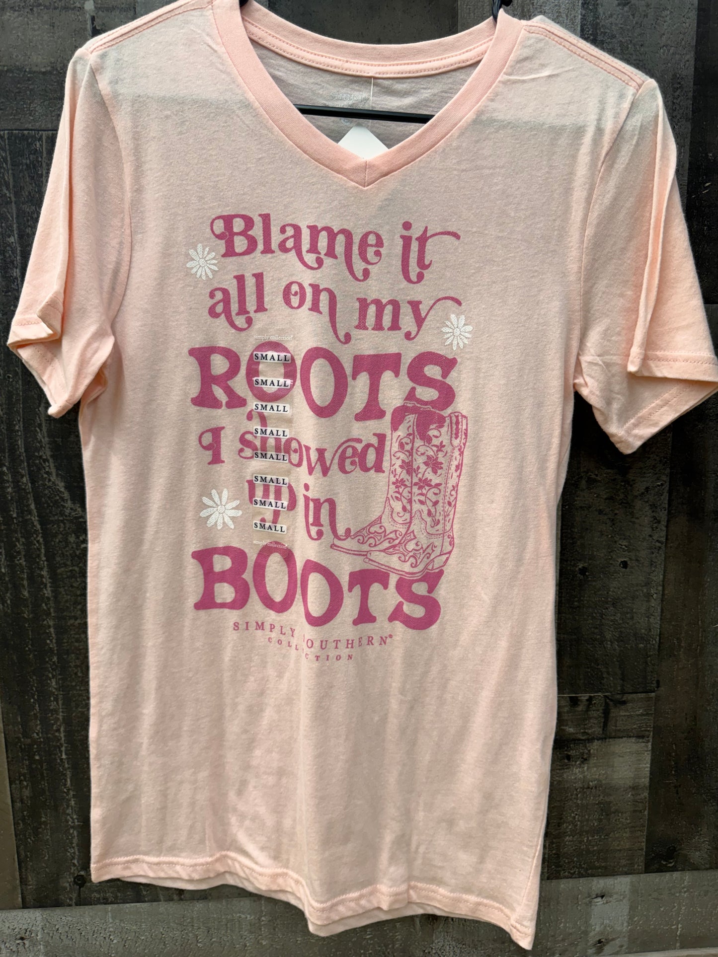 Blame it All on My Roots Tee