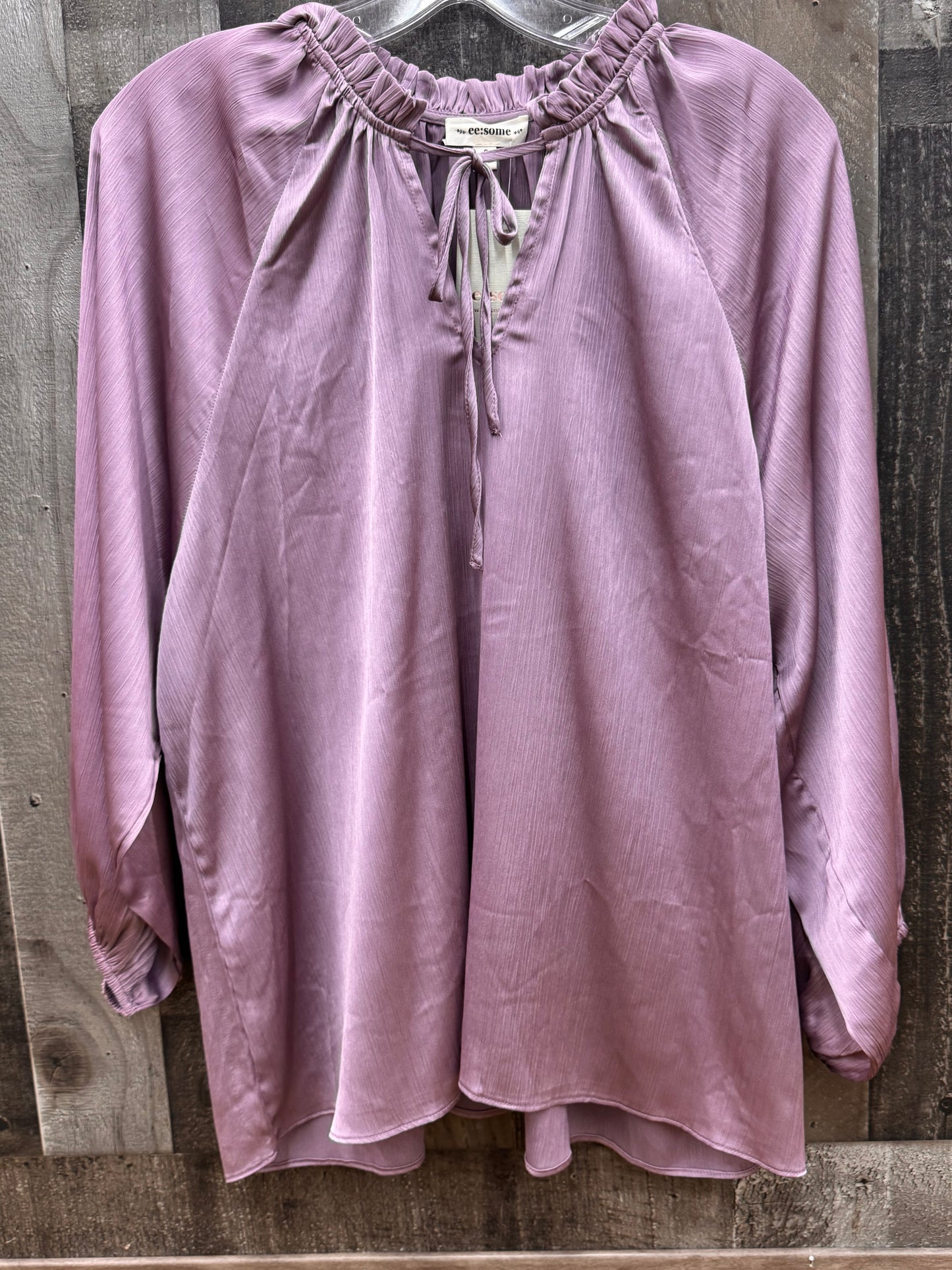 V-Neck Silky Feel Top