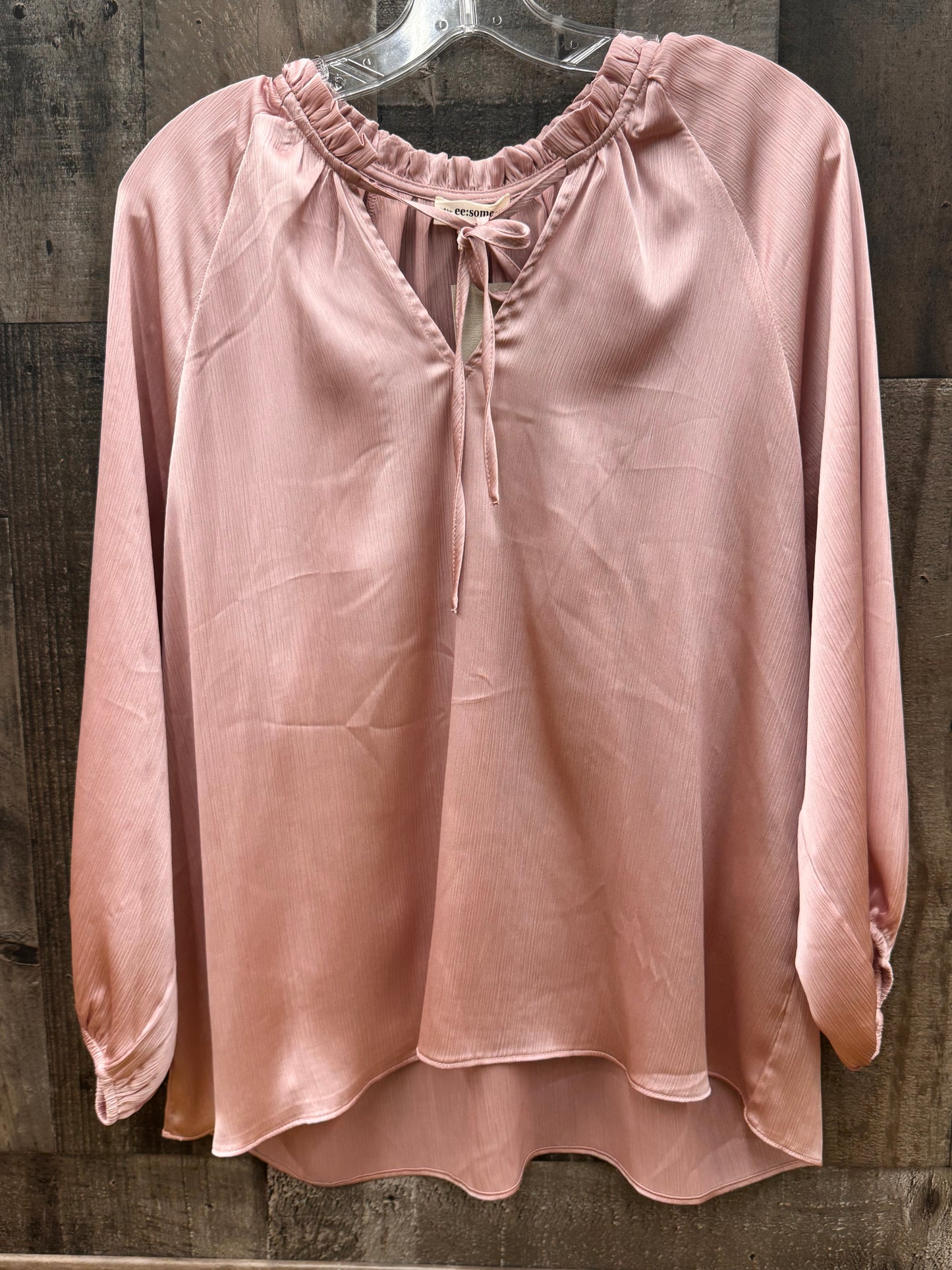 V-Neck Silky Feel Top