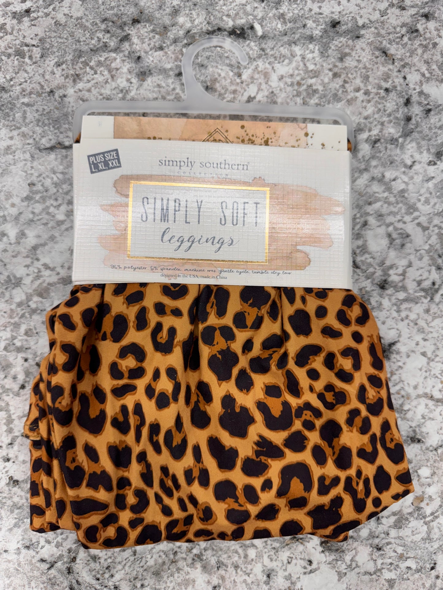 Leopard Print Leggings