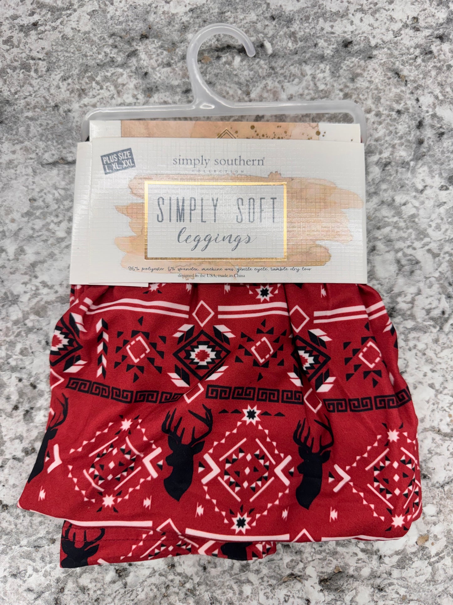 Deer Print Leggings