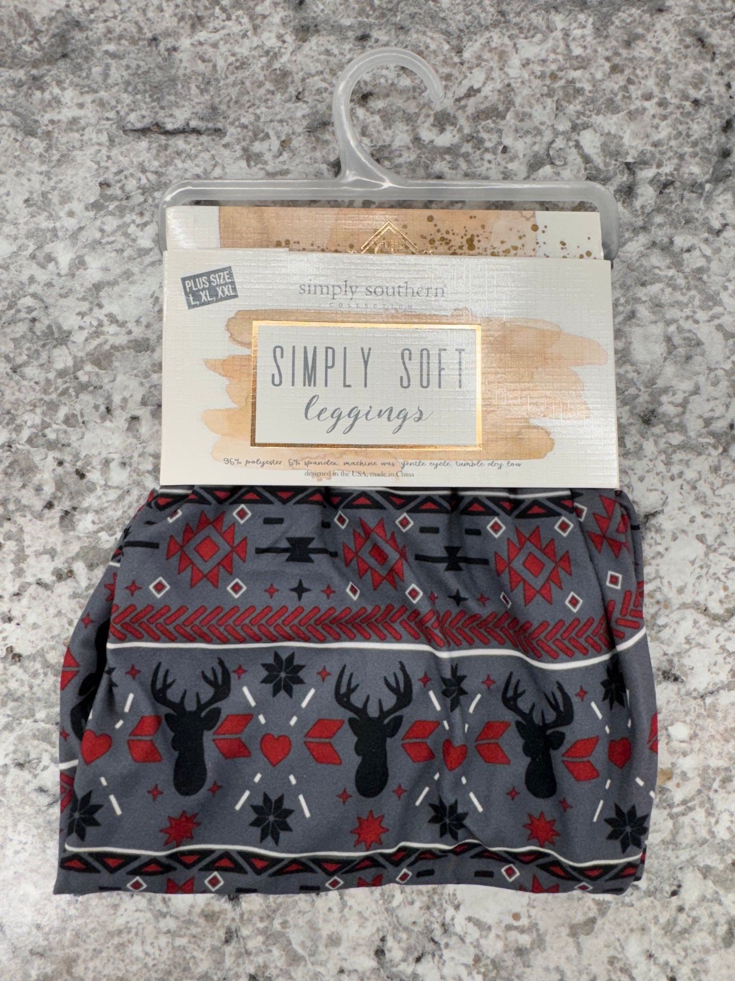 Deer Print Leggings