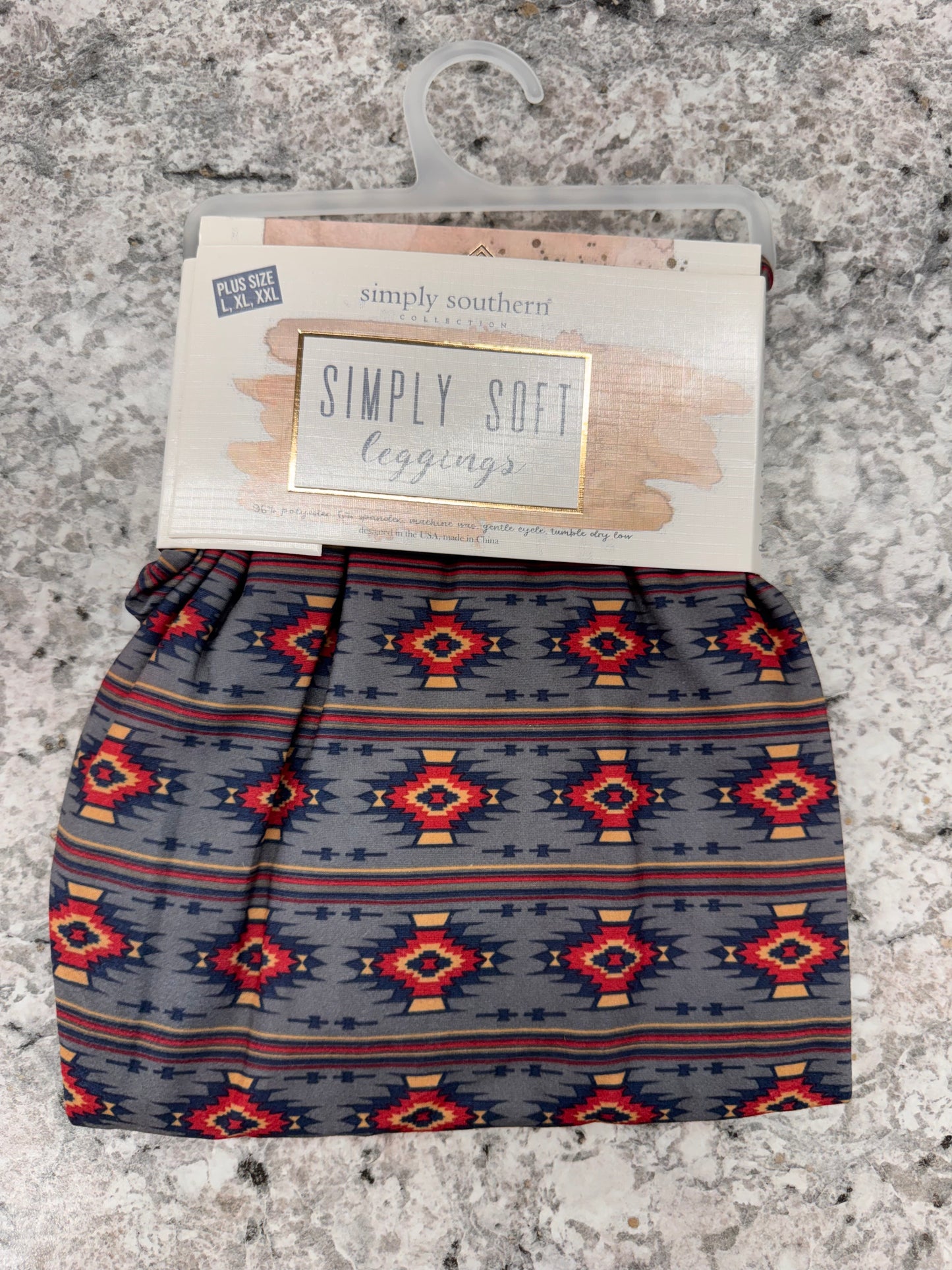 Aztec Print Leggings