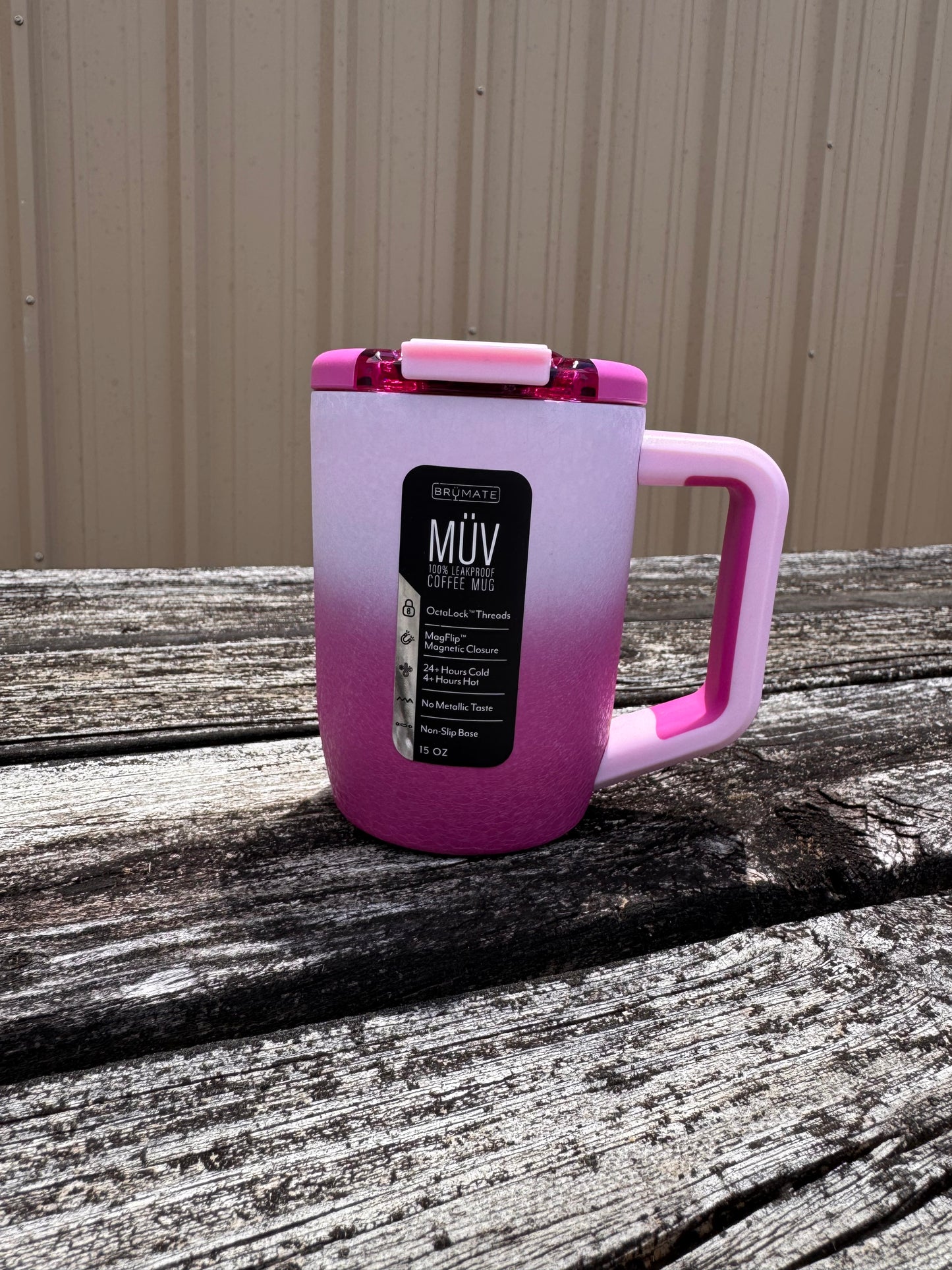 Müv 15oz- Frosted Rose *RETAILER EXCLUSIVE*