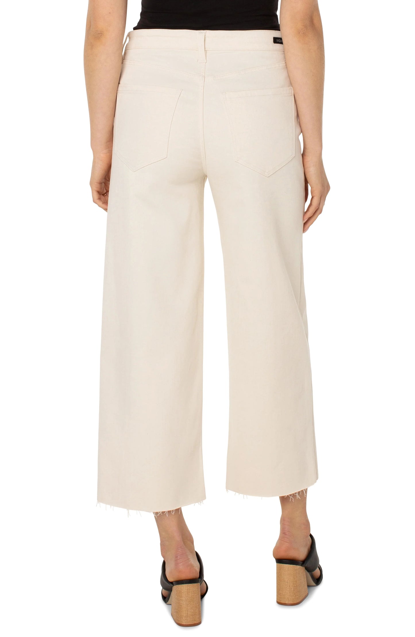 Stride Hi-rise With Cut Hem- Seaside Dunes