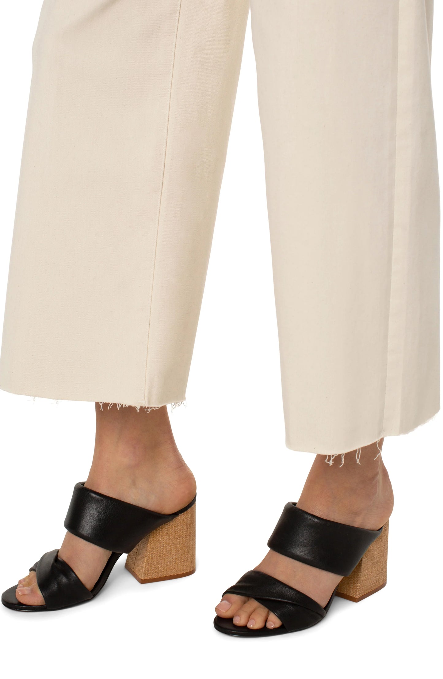 Stride Hi-rise With Cut Hem- Seaside Dunes