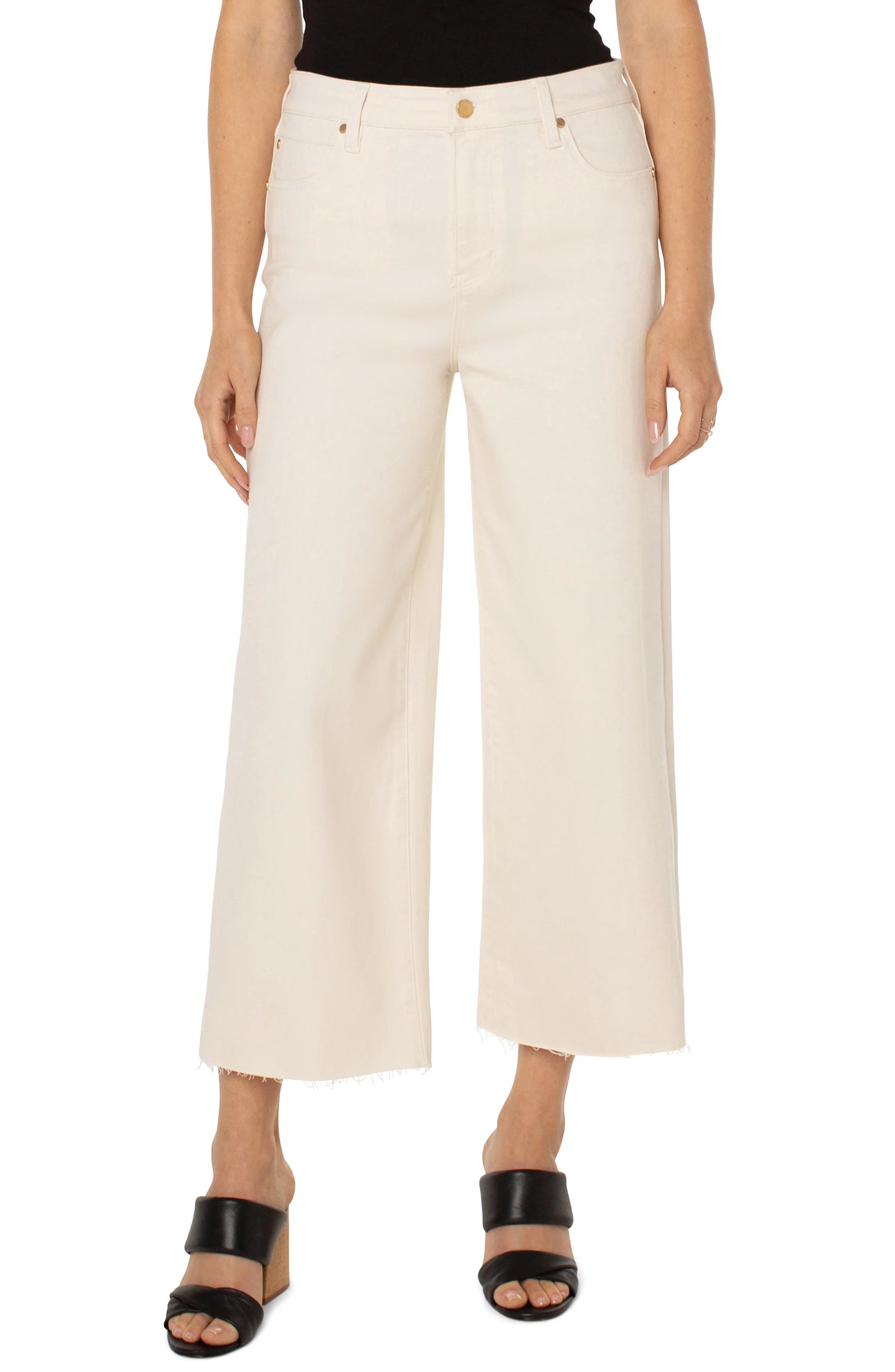 Stride Hi-rise With Cut Hem- Seaside Dunes