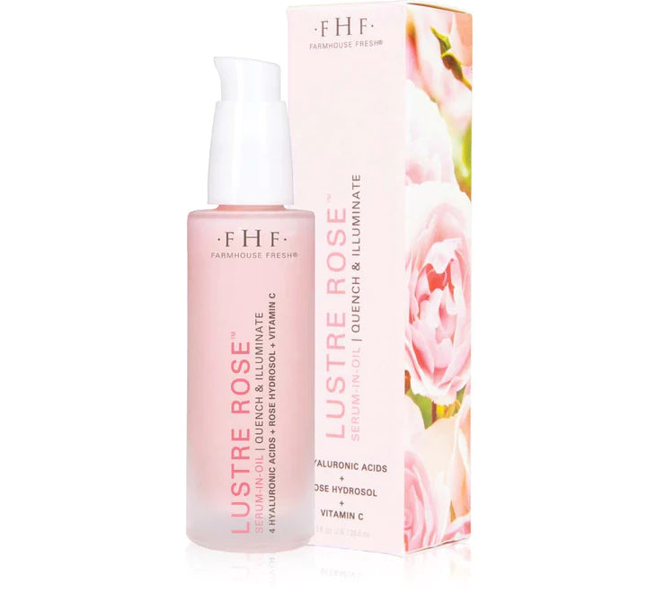 Luste Rose Serum-in-oil