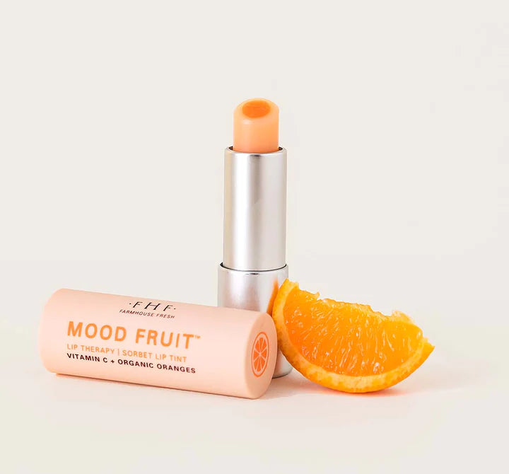 vitamin c lip tint Orange Mood Fruit Lip Therapy