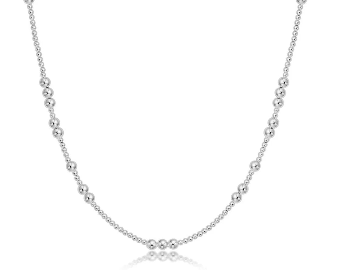 15" Choker Hope Unwritten - 4mm Sterling