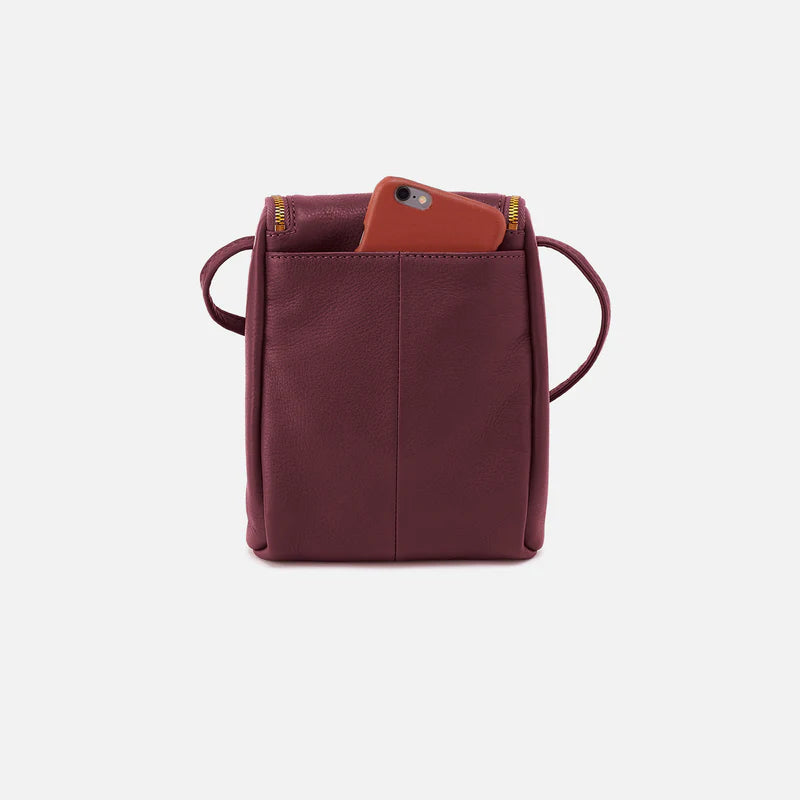 Fern Crossbody In Pebbled Leather- Mulberry Glaze