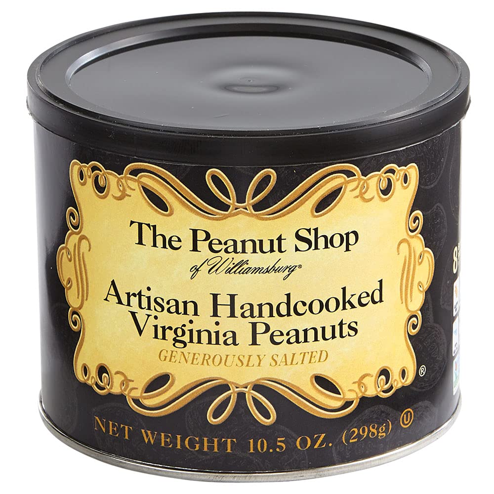 Artisan Handcooked Virginia Peanuts 10.5oz