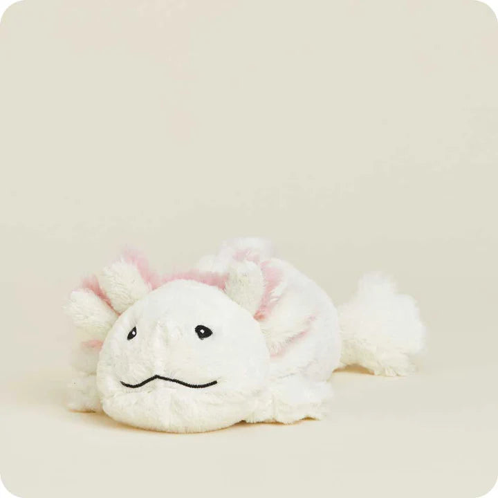 Microwavable Axolotl Warmies Junior