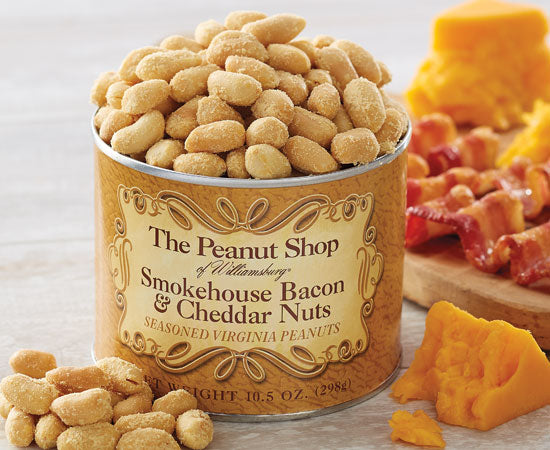 Bacon & Cheddar Nuts- 10.5oz