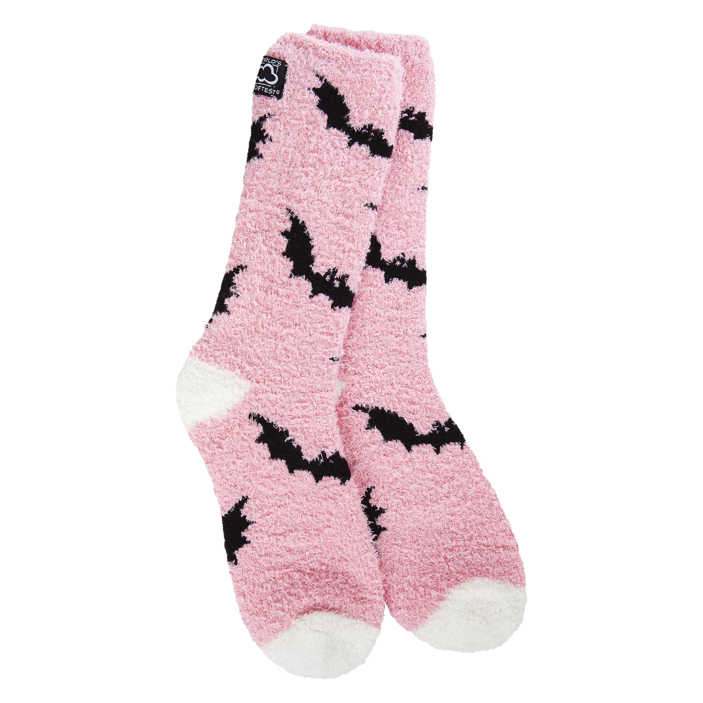 Halloween Cozy Winter Crew Socks- Batty