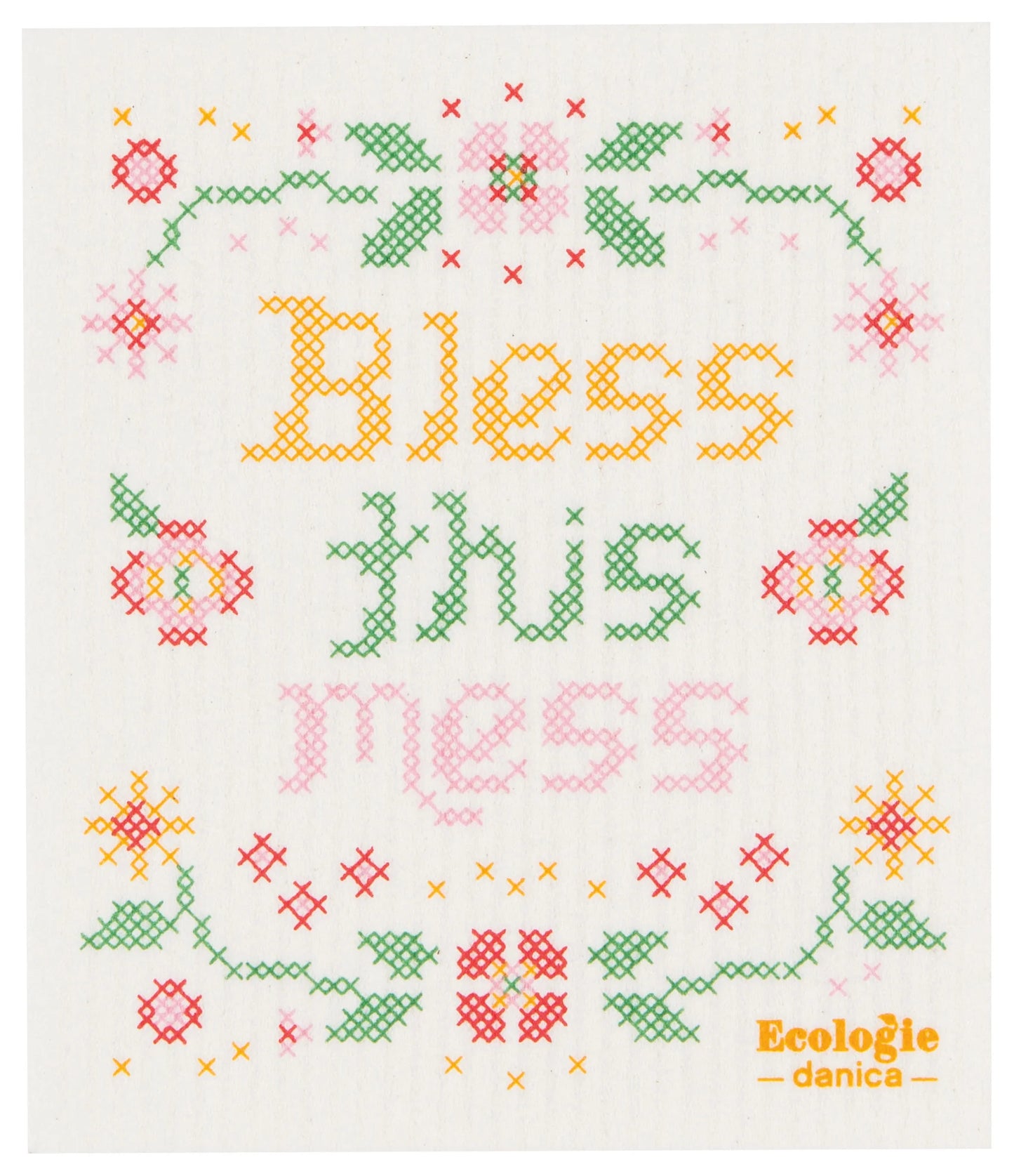 Bless This Mess Swedish Sponge Cloth