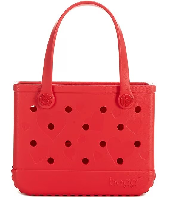 Bitty Bogg® Bag - Conversation Hearts BRIGHT RED