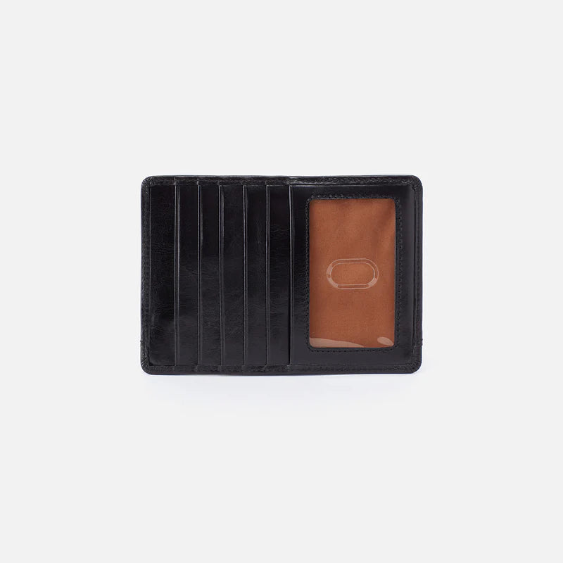 Euro Slide Card Case- Black