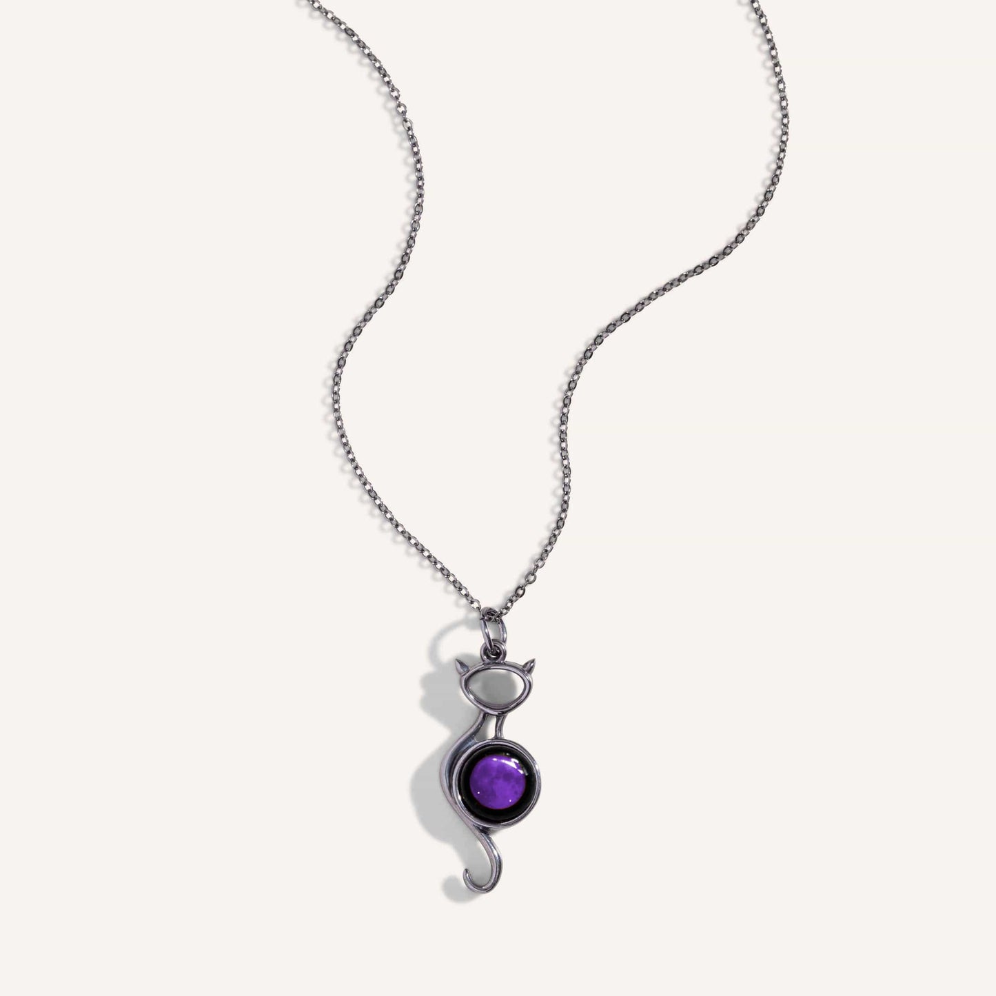 Midnight Purple Haze Necklace