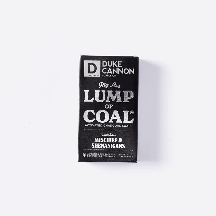 Big Lump of Coal Soap