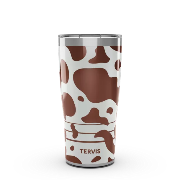Mocha Moo-d 20oz Stainless Tumbler