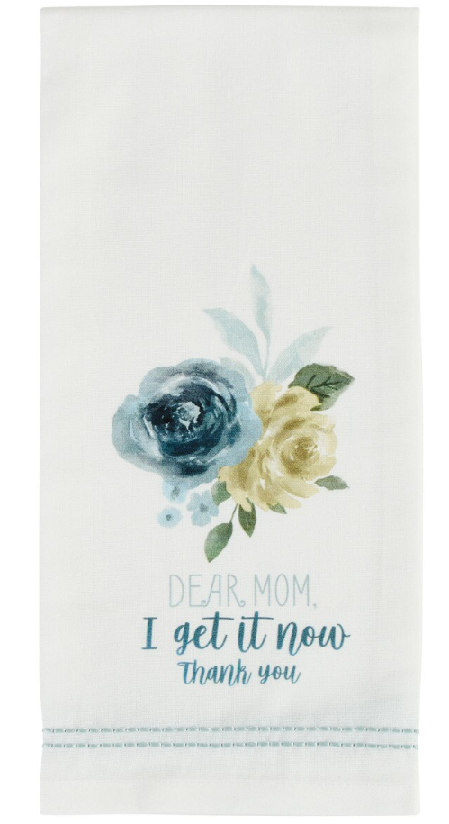 Dear Mom Decorative Dishtowel