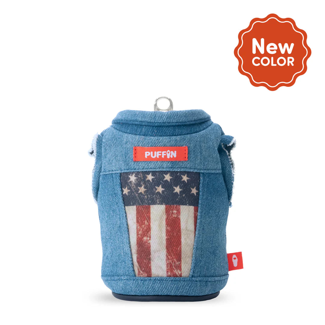 The Denim Vest Merica