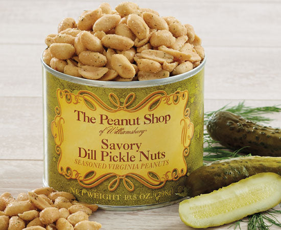Savory Dill Pickle Nuts 10.5oz