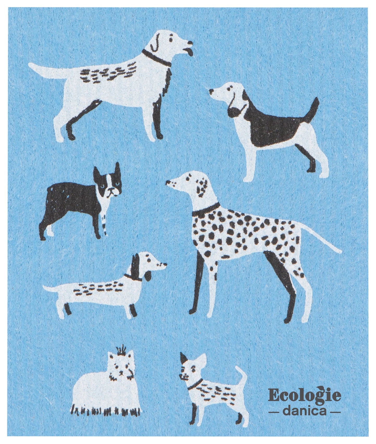 Dog Days Swedish Sponge Cloth
