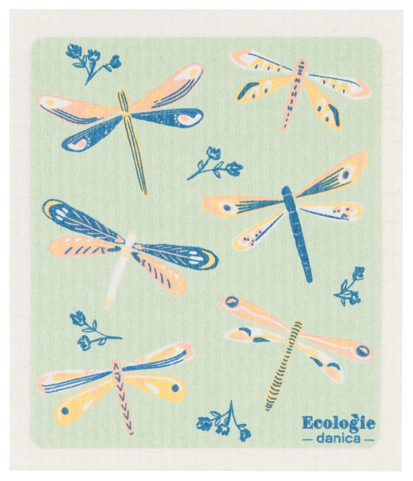 Dragonfly Swedish Sponge Cloth