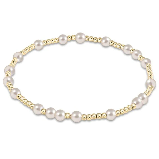 Hope Unwritten Extends Bracelet - Pearl
