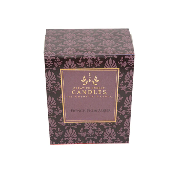 French Fig & Amber Soy Lotion Candle