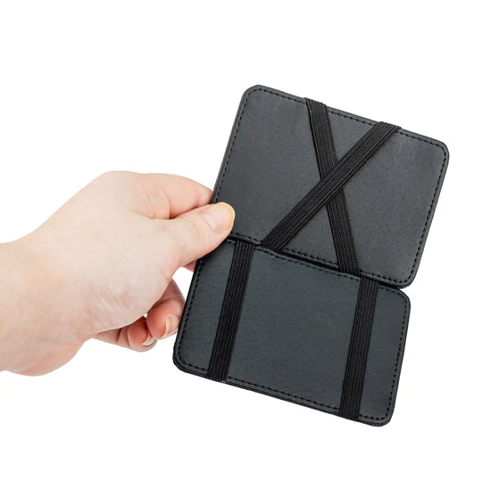 Magic Flip Wallet-Black