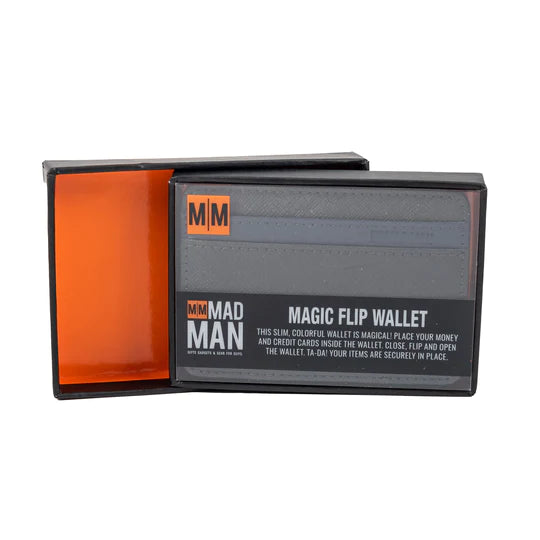Magic Flip Wallet-Navy